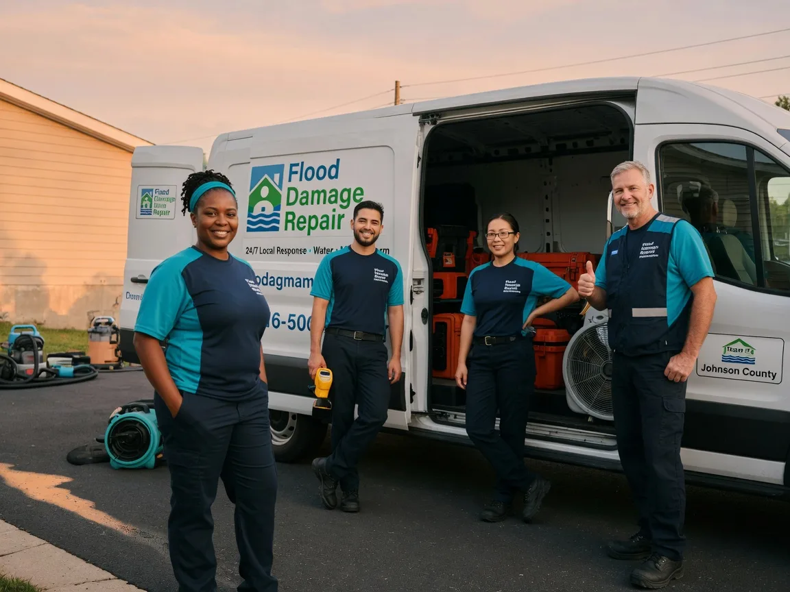Water Damage Restoration company in De Lancey, PA