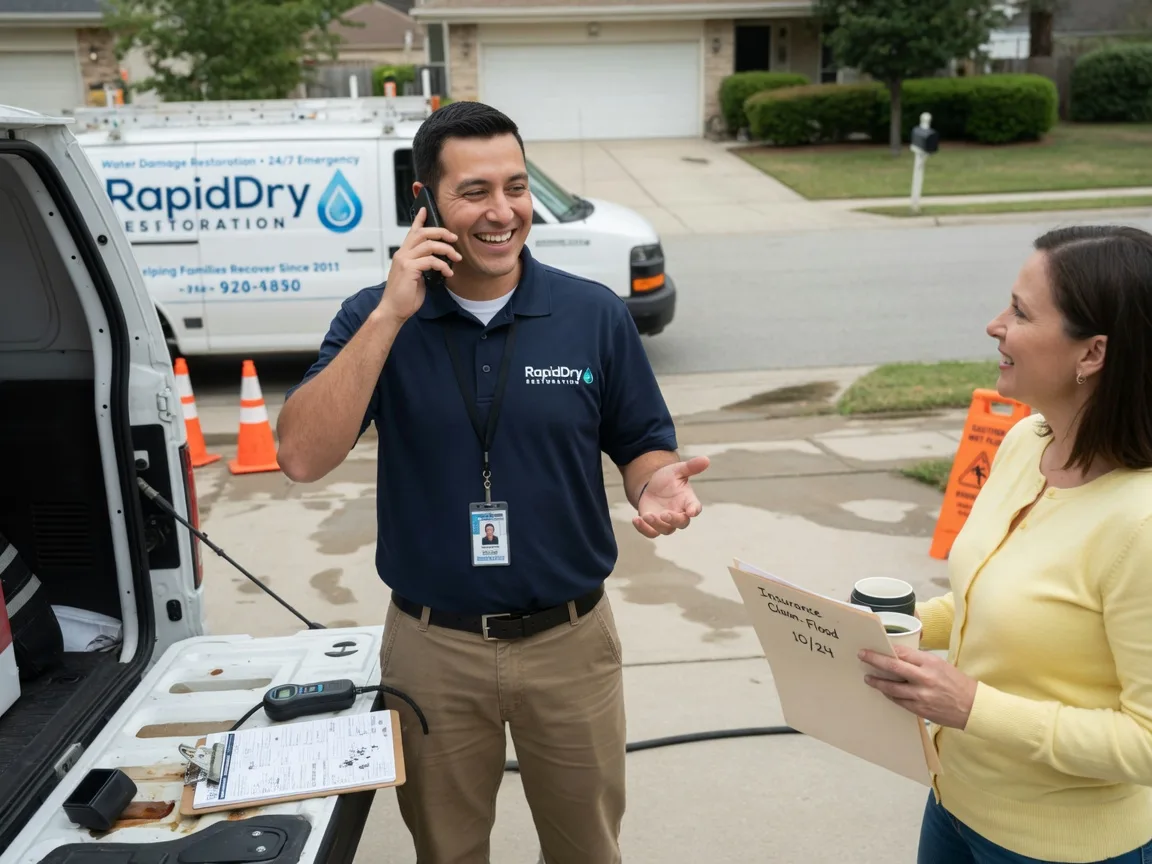Water Damage Restoration De Lancey, PA FAQs